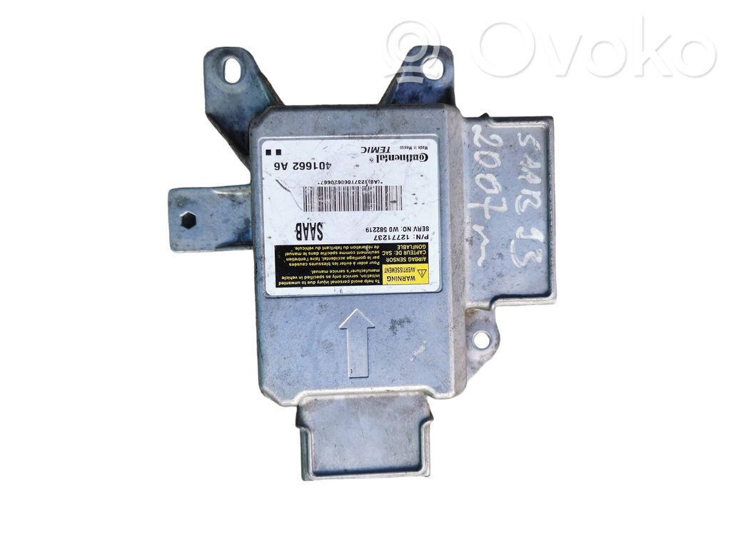 Saab 9-3 Ver2 Airbag control unit/module 