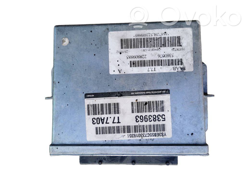 Engine control unit/module   5380076,5383963,228809885