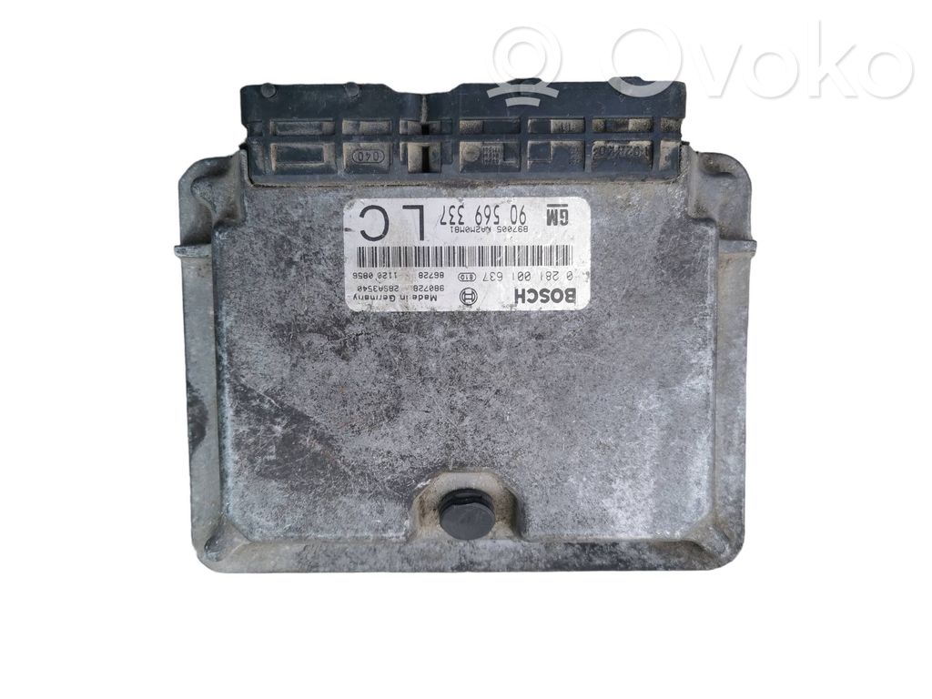Opel Sintra Engine control unit/module 