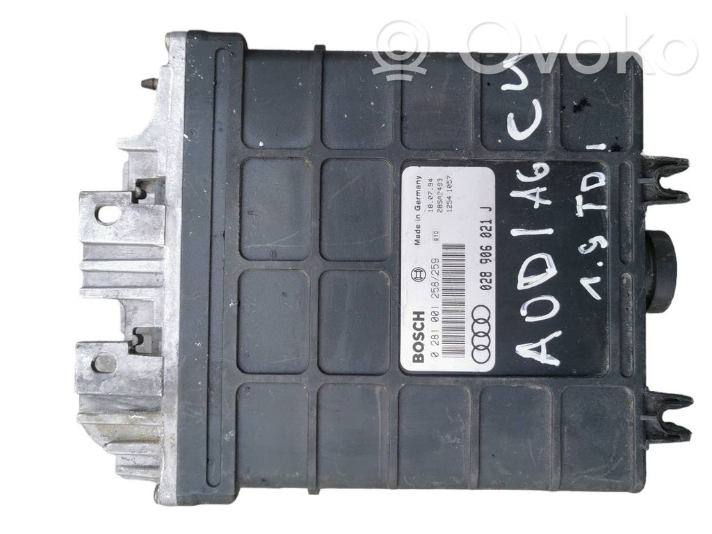 Audi A6 S6 C4 4A Engine control unit/module 