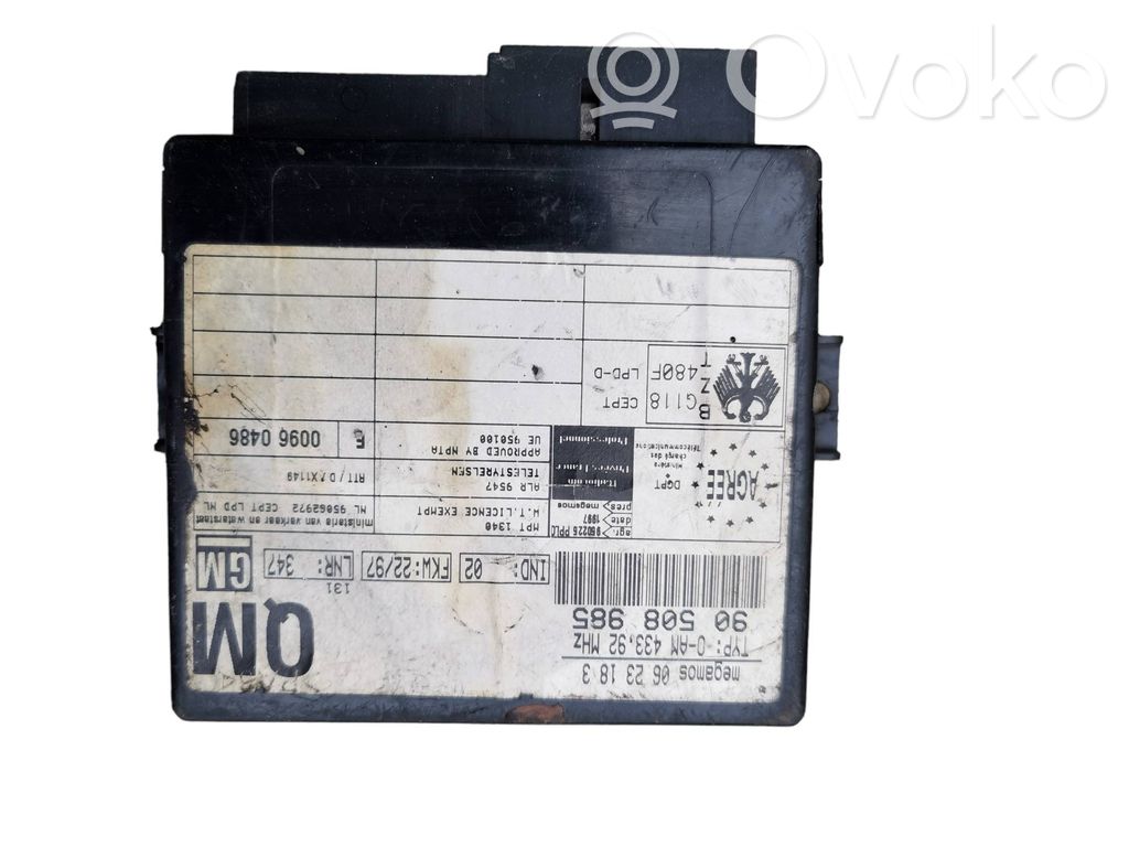 Opel Vectra B Other control units/modules 