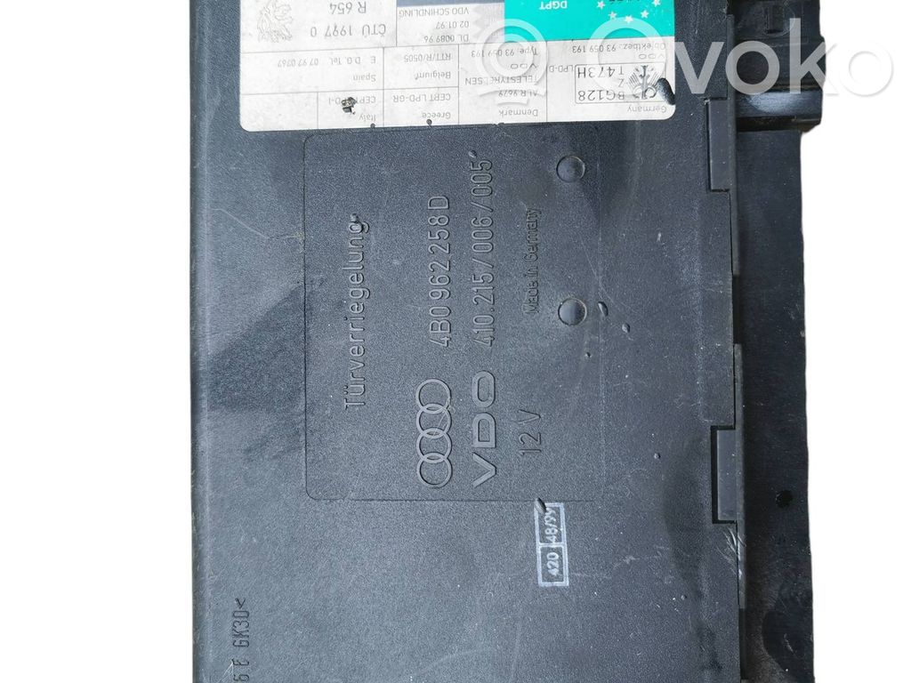 Module confort   4B0962258D,410215006005