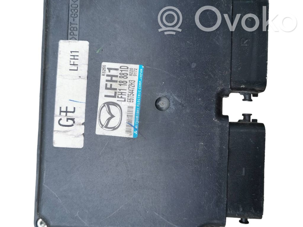 Mazda 6 Engine control unit/module 