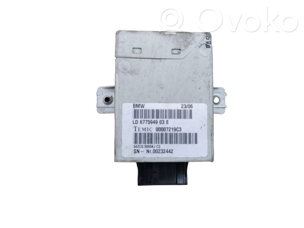 Cruise control unit/module   6775949,00007219C3,00232442