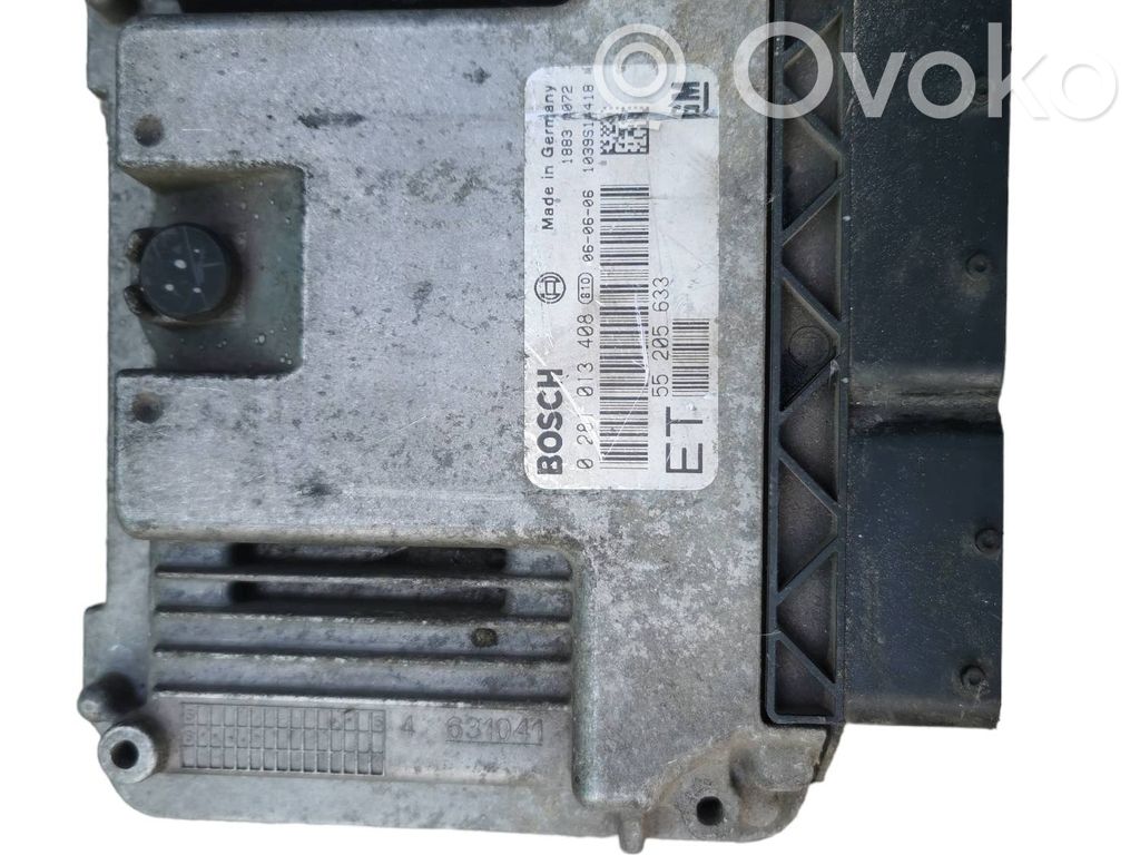 Opel Vectra C Engine control unit/module 