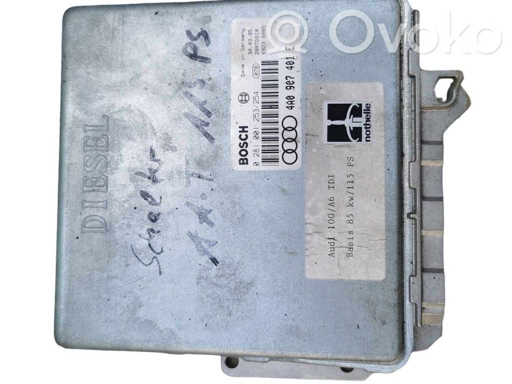 Audi A6 S6 C4 4A Engine control unit/module 