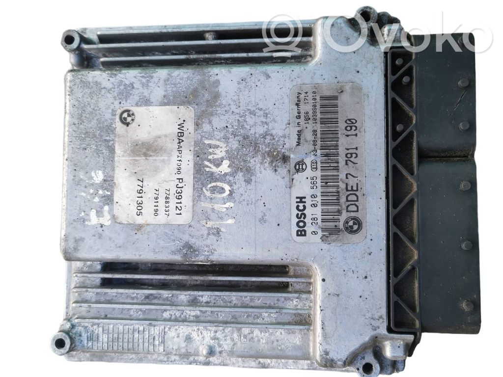 BMW 3 E46 Engine control unit/module 