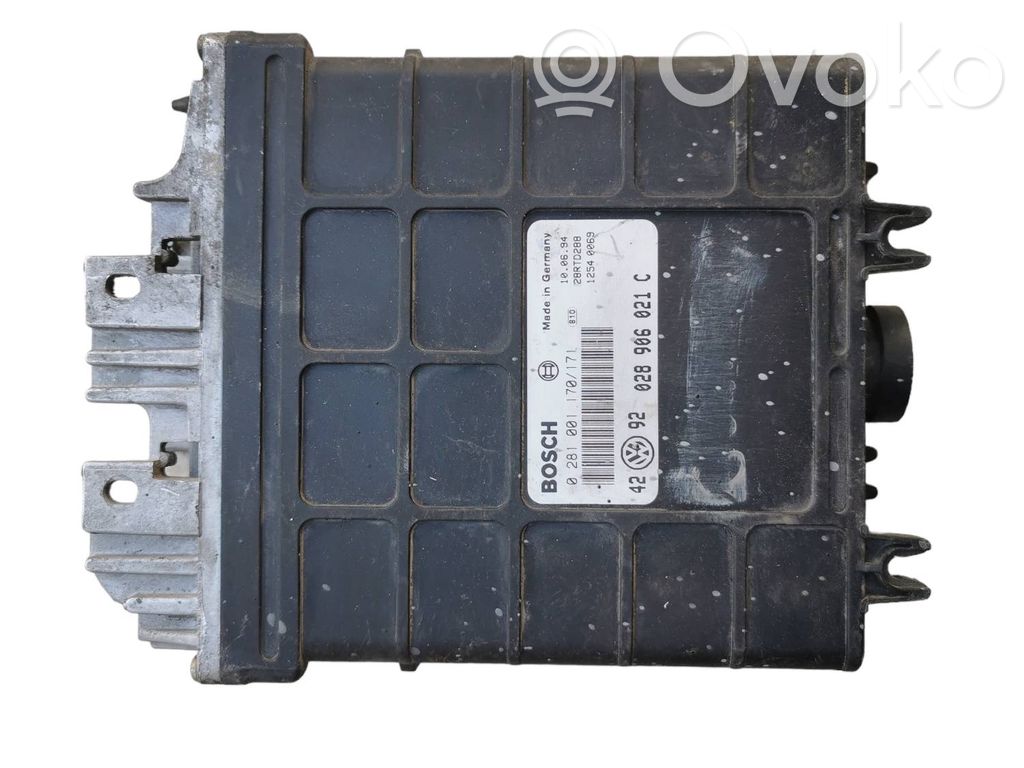 Volkswagen Golf III Engine control unit/module 