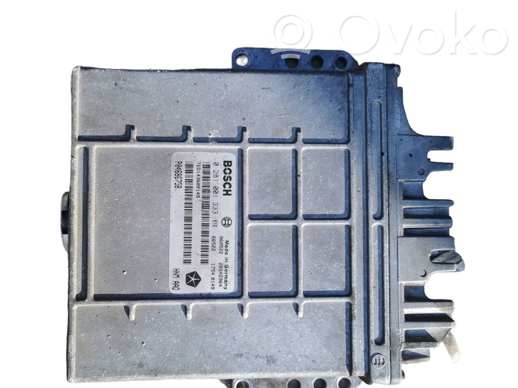 Chrysler Voyager Engine control unit/module 