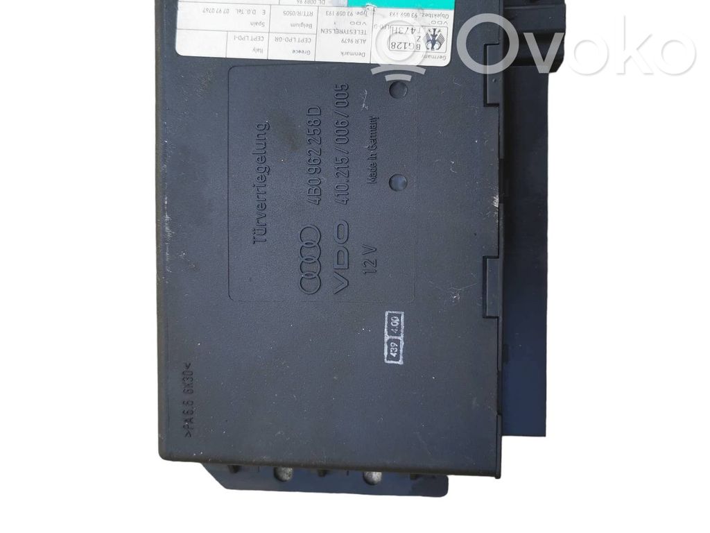 Module confort   4B0962258D,410215006005