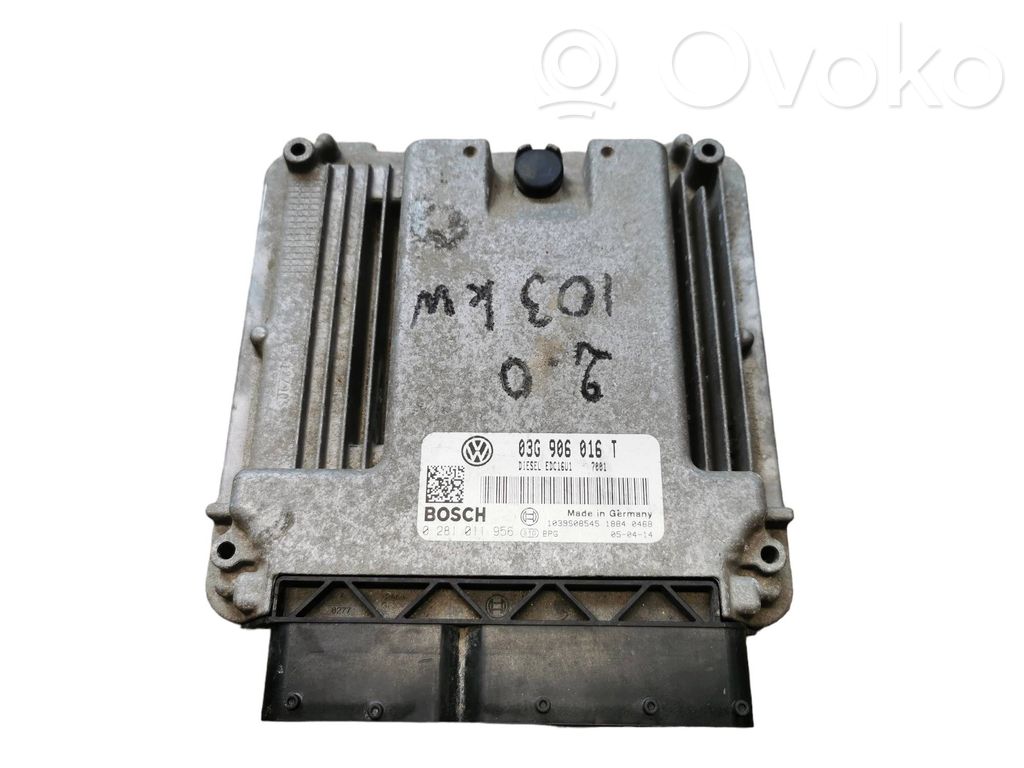 Volkswagen Golf Plus Engine control unit/module 