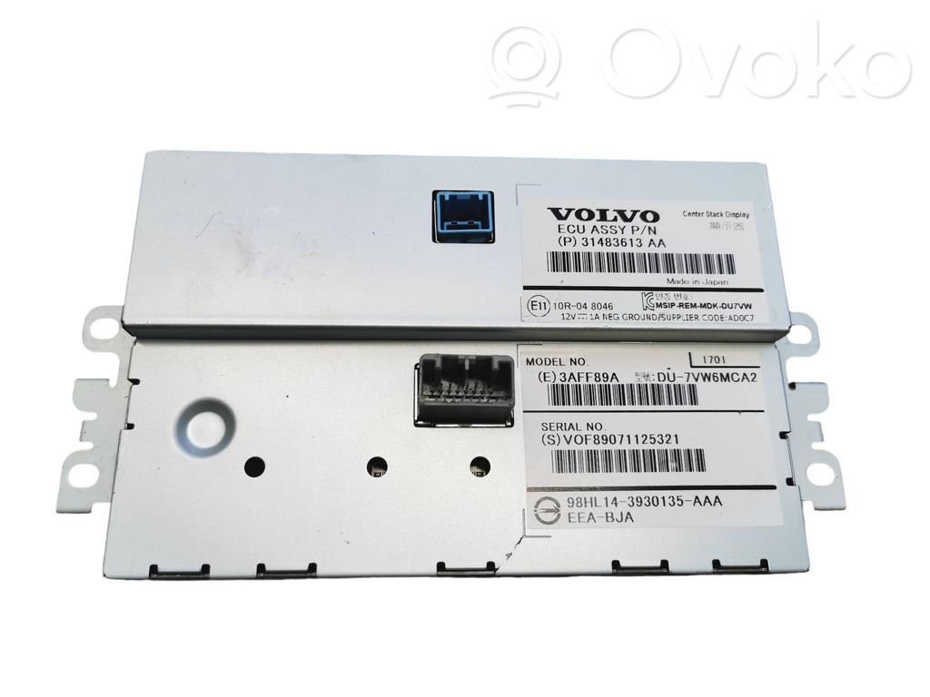 Volvo V40 Screen/display/small screen 