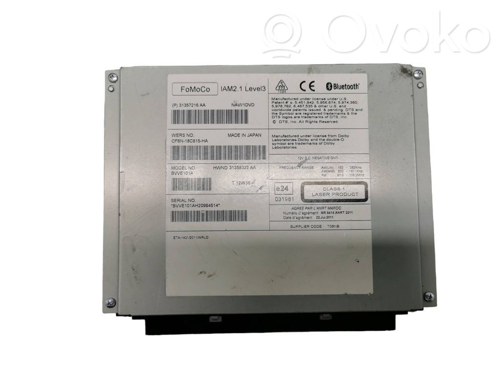 Volvo S60 Panel / Radioodtwarzacz CD/DVD/GPS 