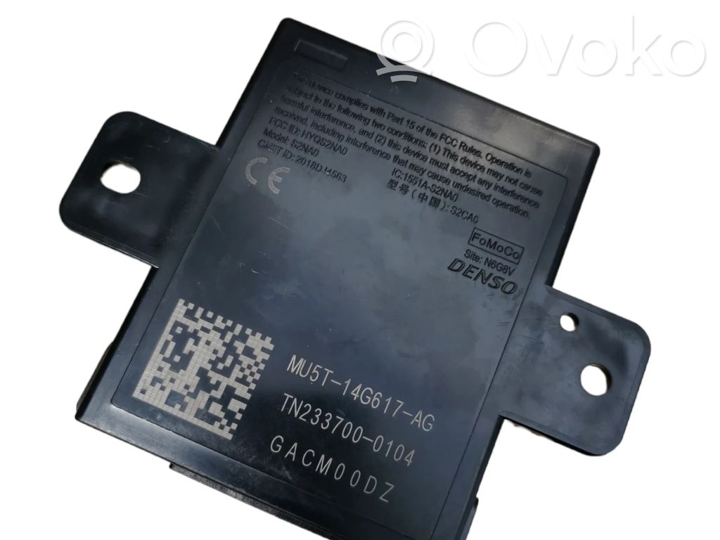 Unidad de control/módulo de bluetooth   14G617,MU5T14G617AG,TN233700,TN2337000104