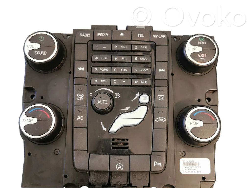 Volvo V60 Radio/CD/DVD/GPS head unit 