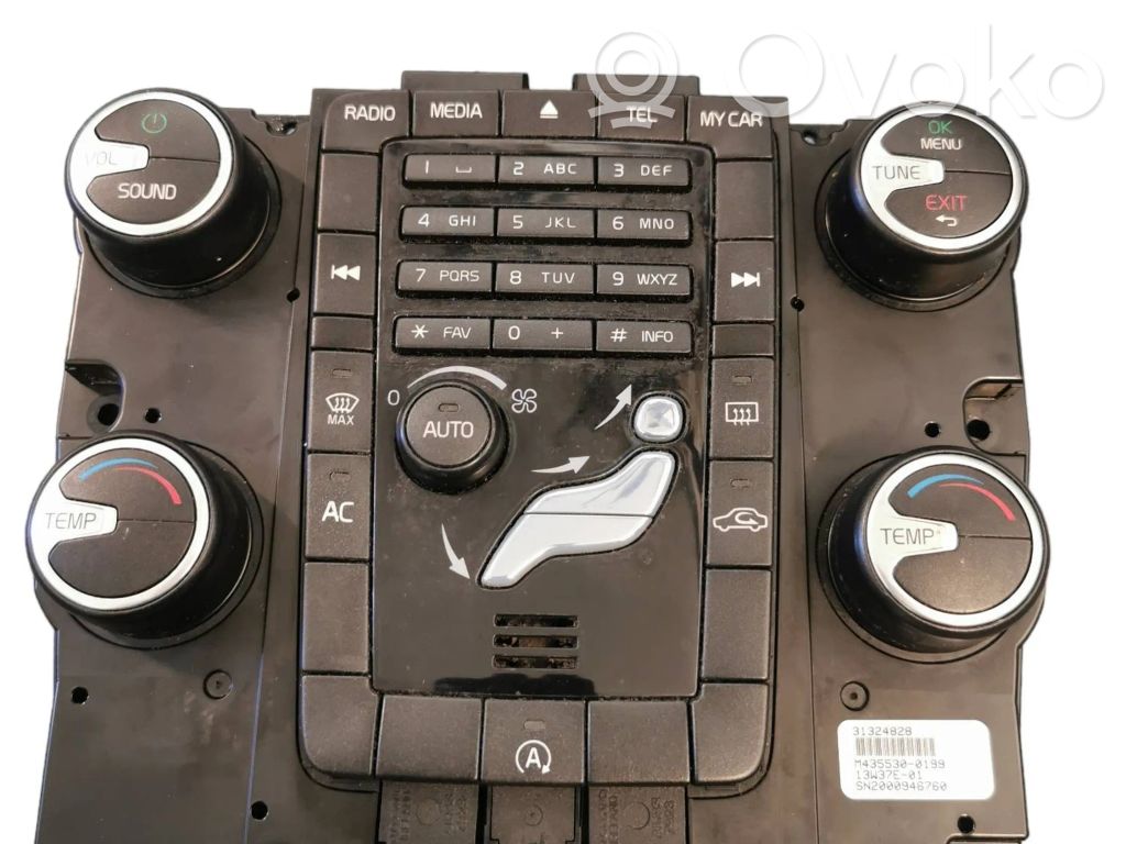Volvo V60 Radio/CD/DVD/GPS head unit 