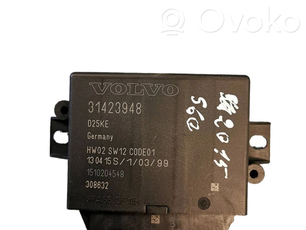 Volvo S60 Sterownik / Moduł parkowania PDC 