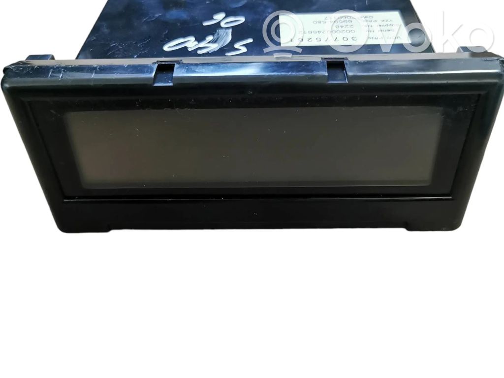 Volvo V50 Screen/display/small screen 