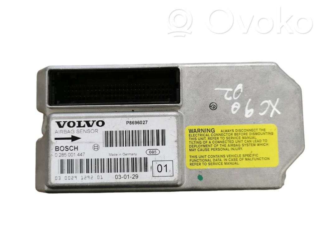 Volvo XC90 Airbag control unit/module 