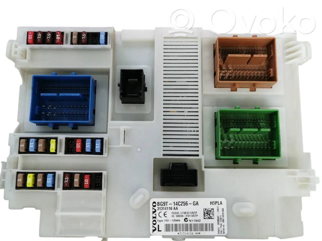 Volvo XC60 Fuse module 