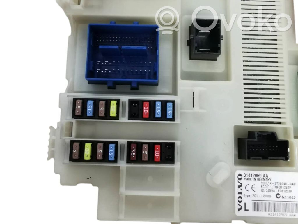 Módulo de fusible   31412969AA,3659AF01125TP,3720040