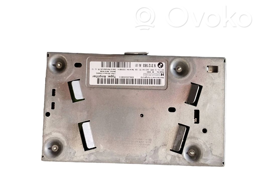 BMW 5 F10 F11 Wzmacniacz audio 