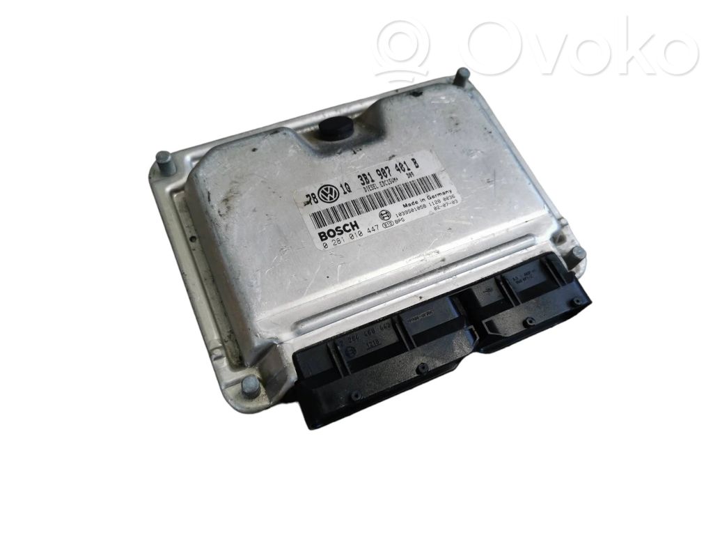Volkswagen PASSAT B5.5 Engine control unit/module 