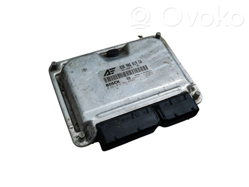 Ford Galaxy Engine control unit/module 