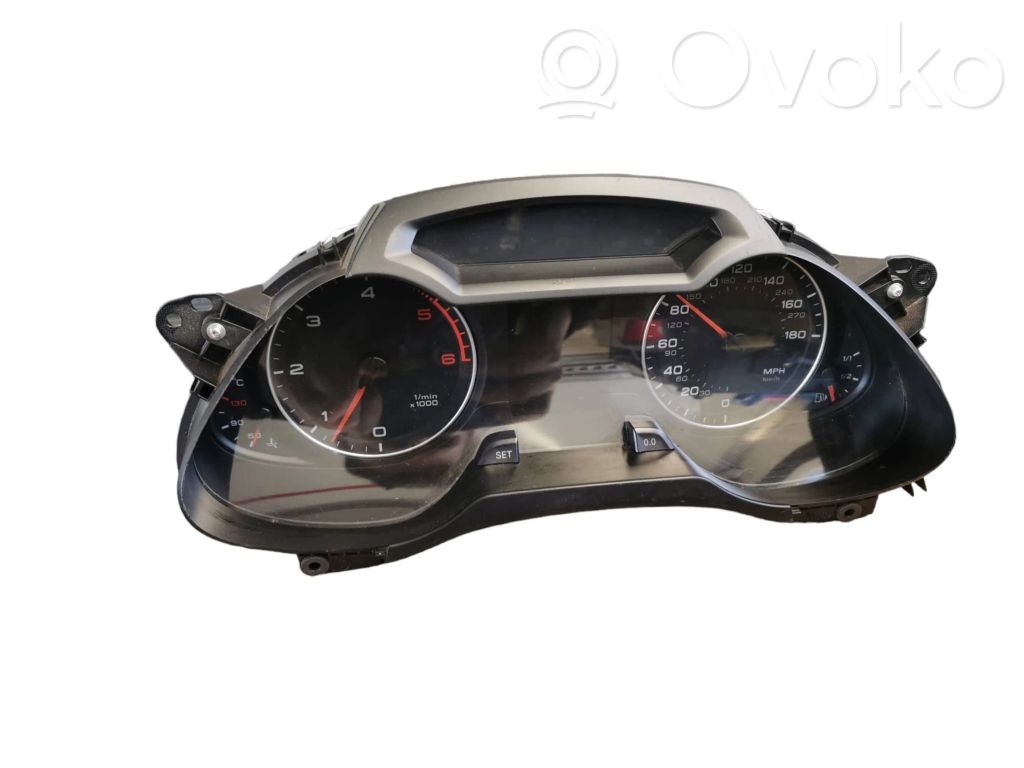 Audi A4 S4 B8 8K Geschwindigkeitsmesser Cockpit 