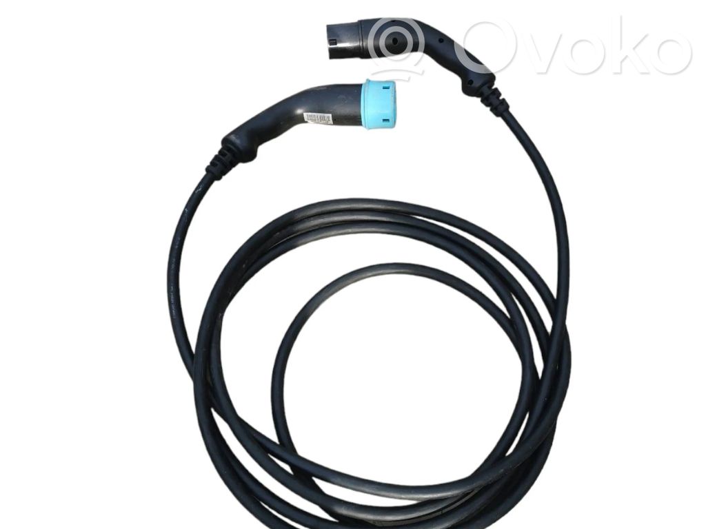 Renault Zoe Electric car charging cable 
