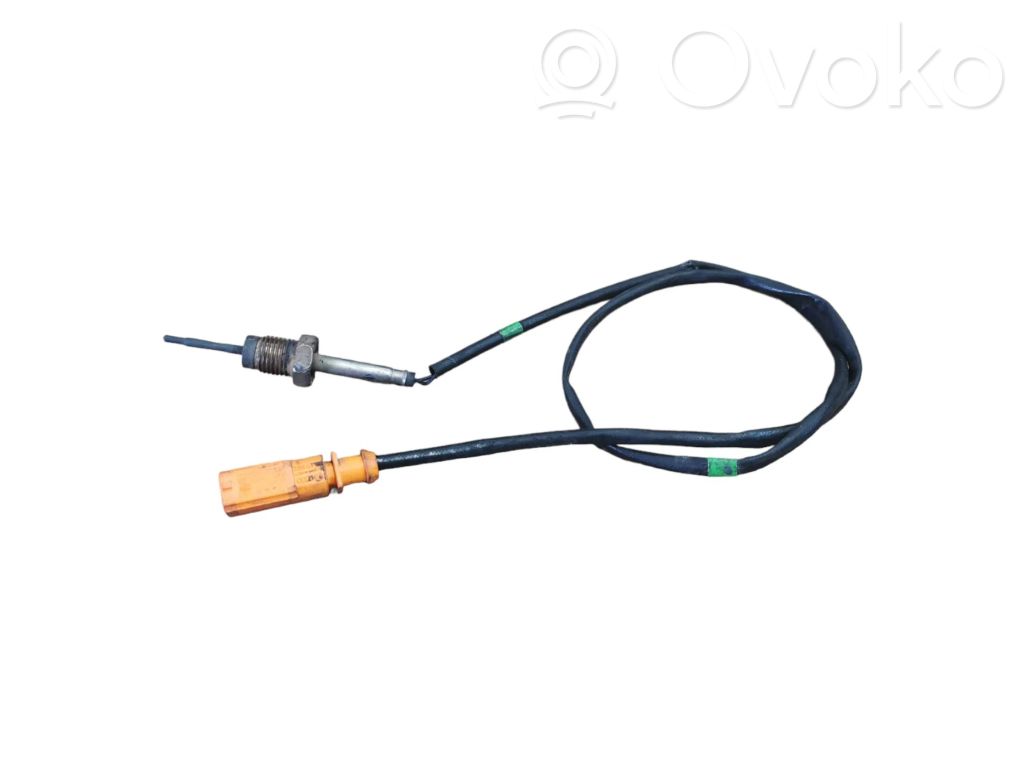 Skoda Superb B6 (3T) Exhaust gas temperature sensor 