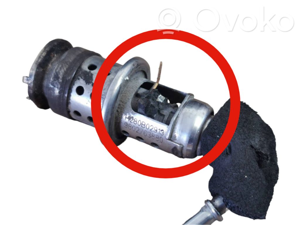 Peugeot 308 AdBlue injector 