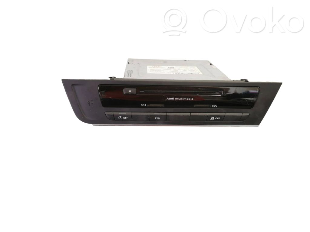 Audi A6 S6 C7 4G Panel / Radioodtwarzacz CD/DVD/GPS 