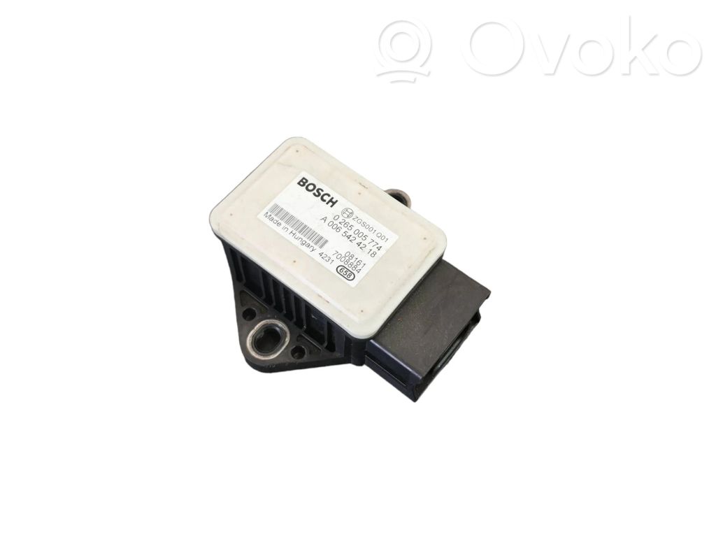 Mercedes-Benz Sprinter W906 ESP acceleration yaw rate sensor 