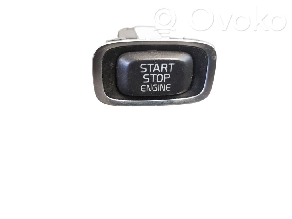 Volvo V40 Engine start stop button switch 