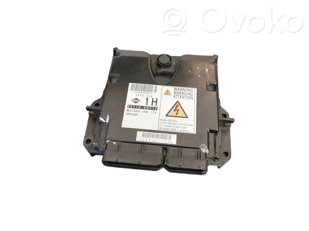 Engine control unit/module   23710EB31A,5800359,MB2758003592,2758303490