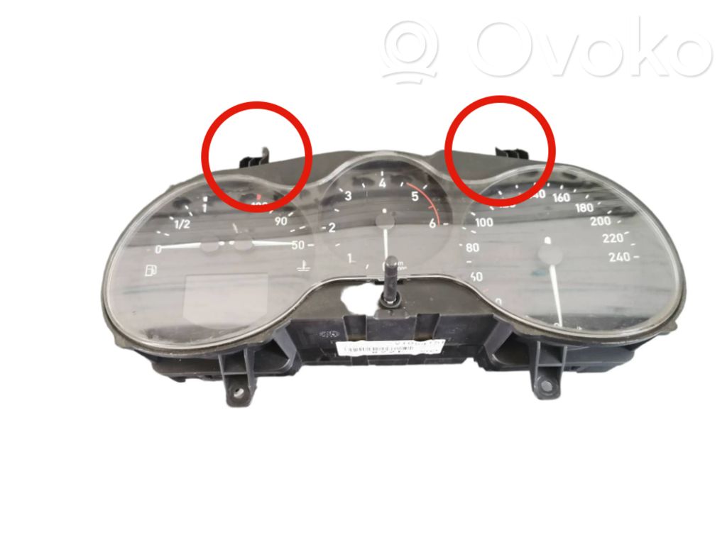 Seat Altea Speedometer (instrument cluster) 