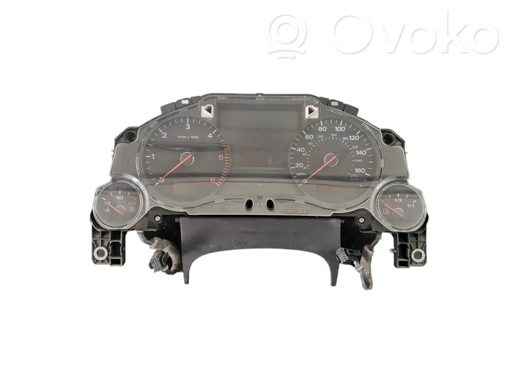 Audi A8 S8 D3 4E Speedometer (instrument cluster) 