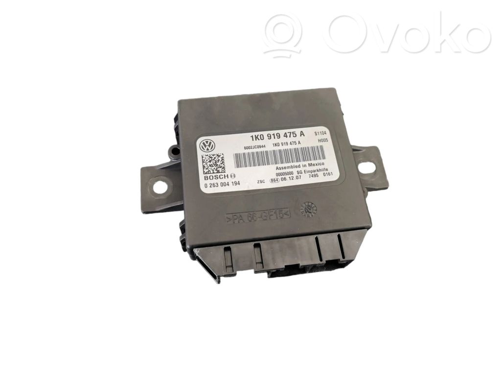 Seat Altea XL Parking PDC control unit/module 