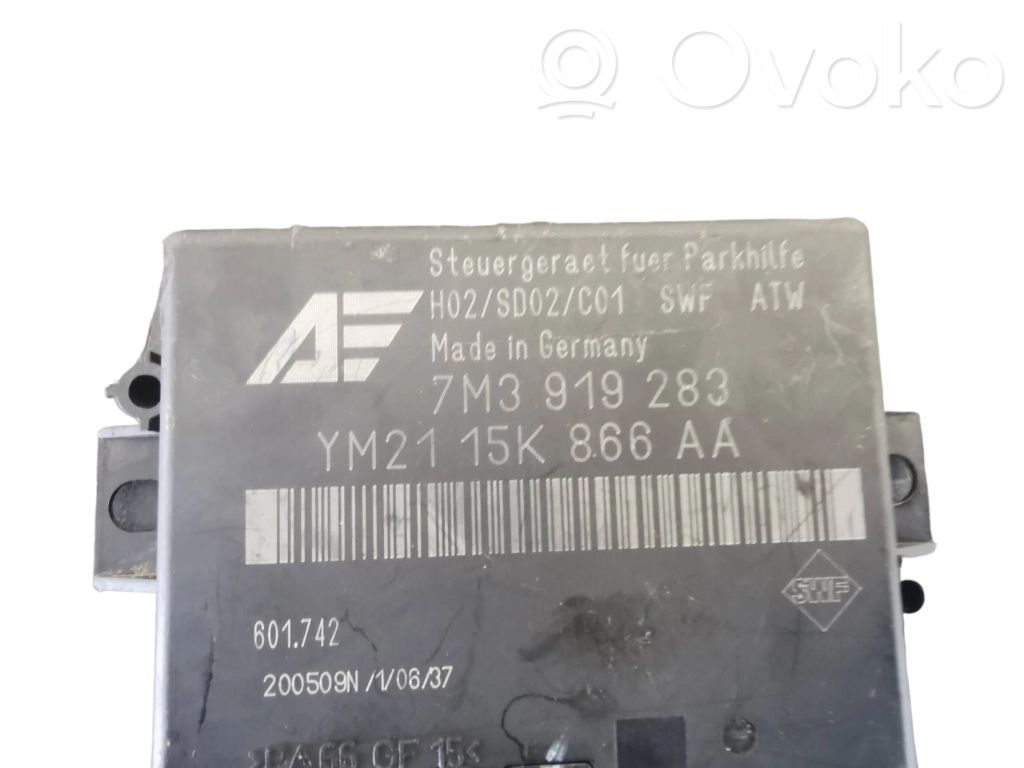 Ford Galaxy Parking PDC control unit/module 