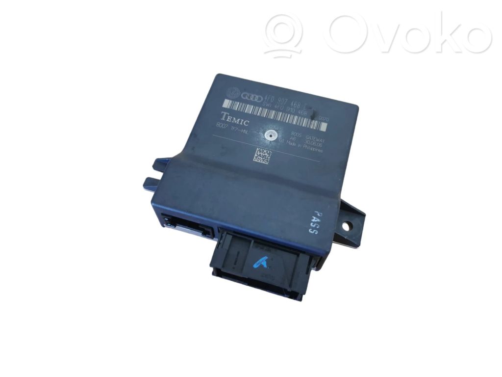 Audi A6 S6 C6 4F Gateway vadības modulis 
