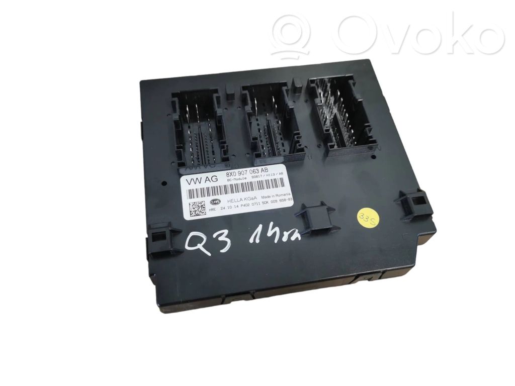 Audi Q3 8U Comfort/convenience module 