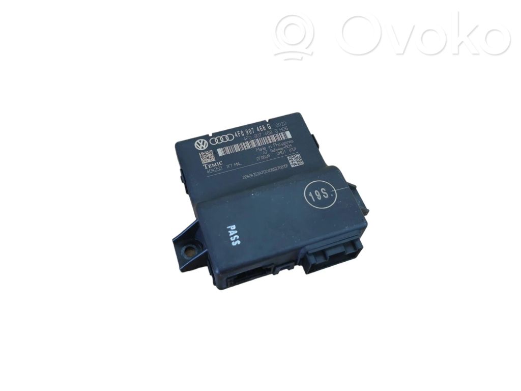 Audi A6 S6 C6 4F Gateway control module 