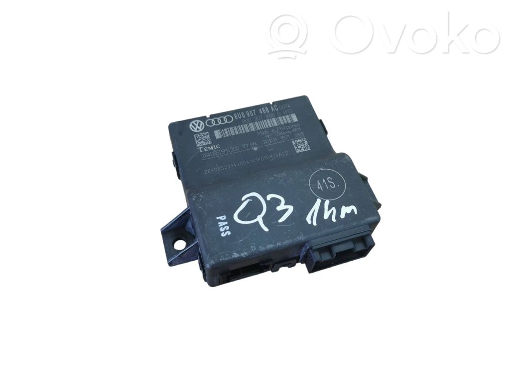 Audi Q3 8U Gateway control module 