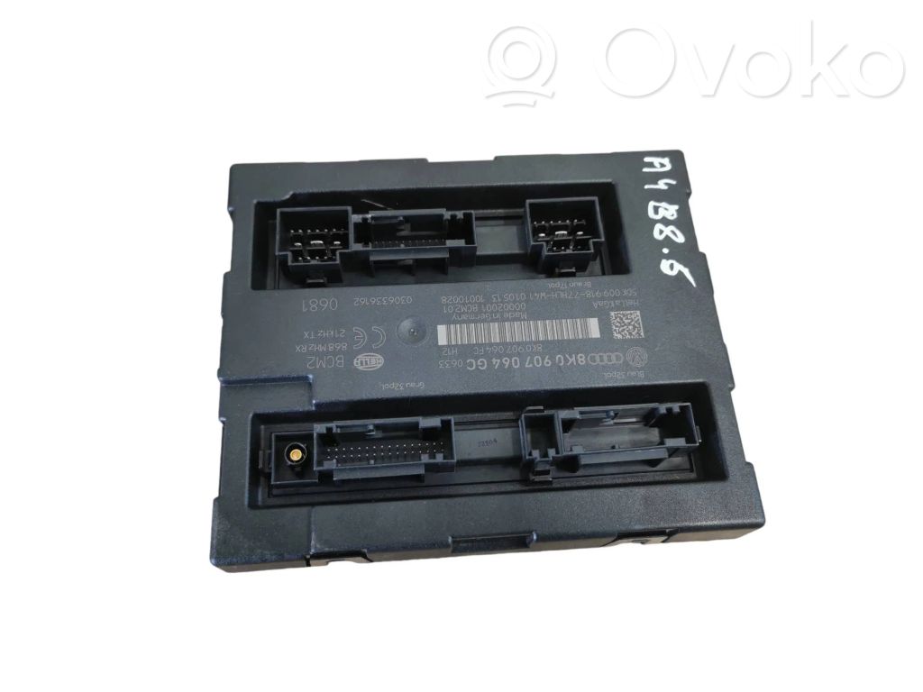 Audi A4 S4 B8 8K Module confort 