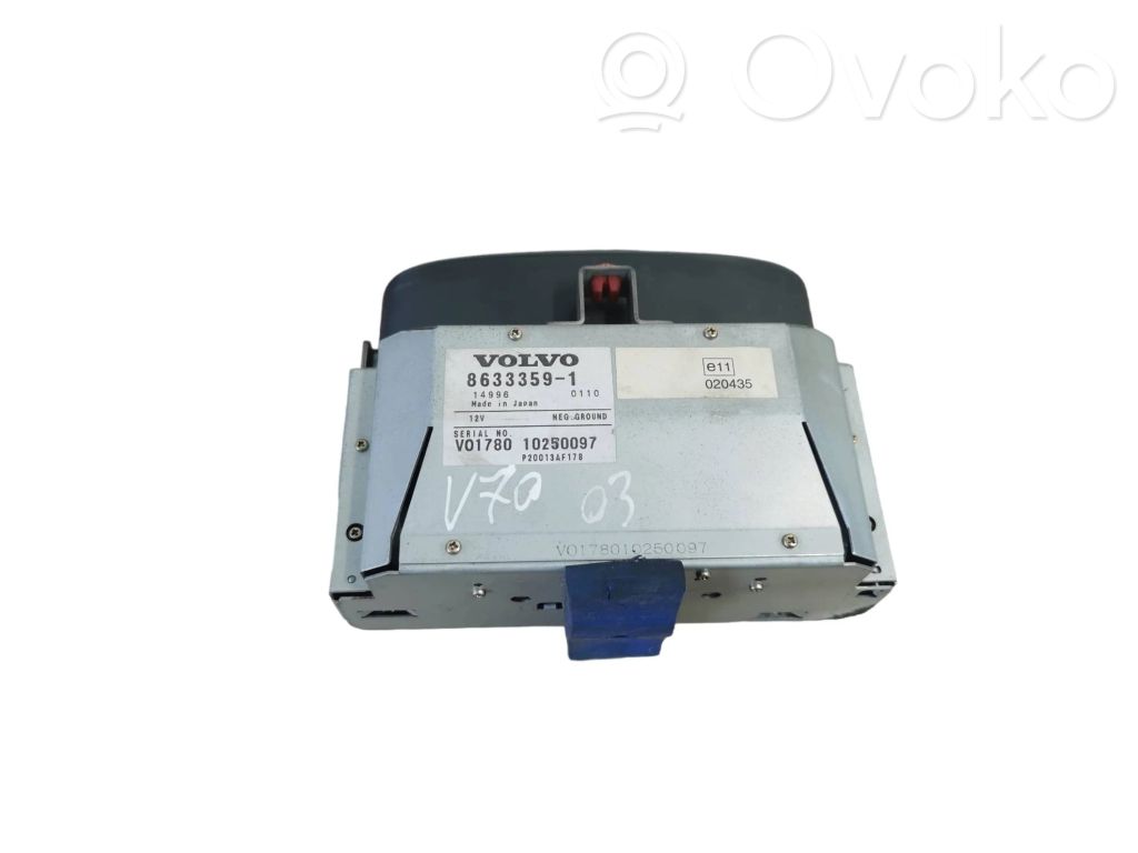 Volvo V70 Screen/display/small screen 