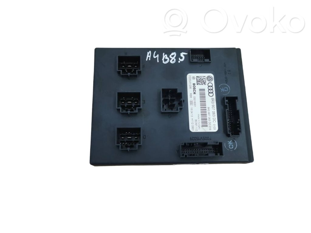 Audi A4 S4 B8 8K Moduł / Sterownik komfortu 