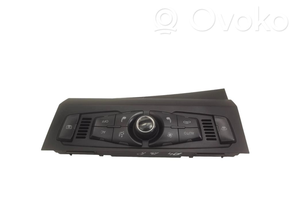 Audi A4 S4 B8 8K Climate control unit 