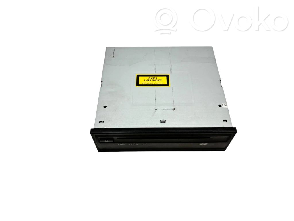 Audi A6 S6 C6 4F GPS navigation control unit/module 