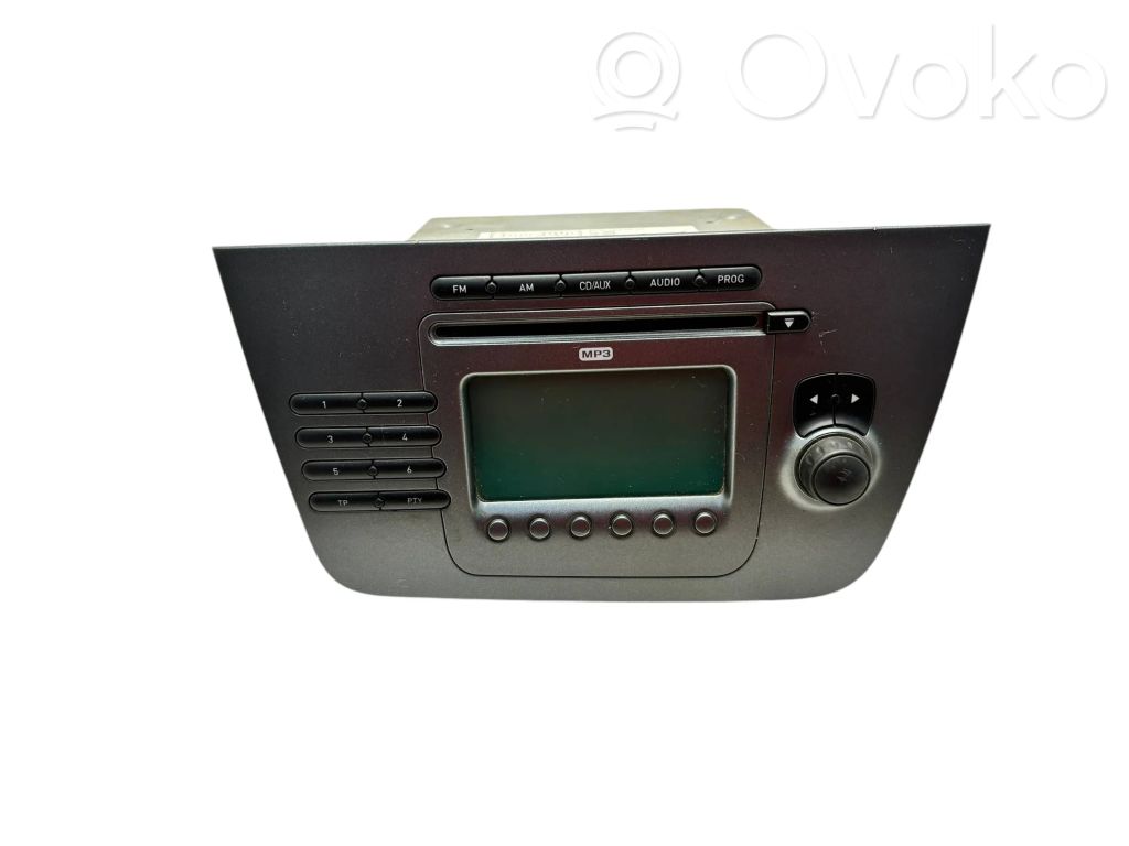 Seat Toledo III (5P) Radio/CD/DVD/GPS head unit 